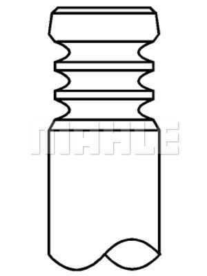 Клапан двигателя выпускной Mahle/Knecht 011VA31447000