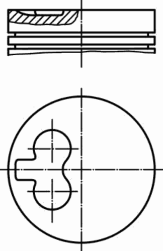 0298200 MAHLE/KNECHT Поршень ДВС