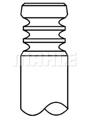 Клапан двигателя выпускной MAHLE/KNECHT 081VA31399000