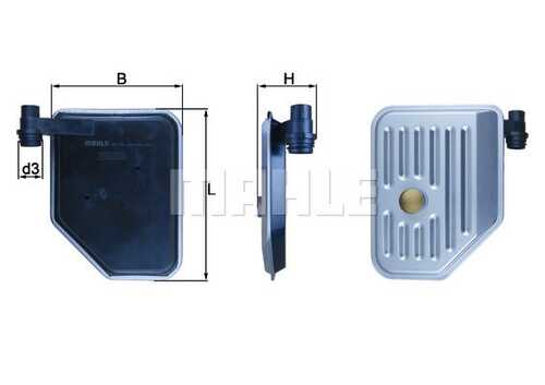 Гидровлический фильтр АКПП Mahle/Knecht HX156