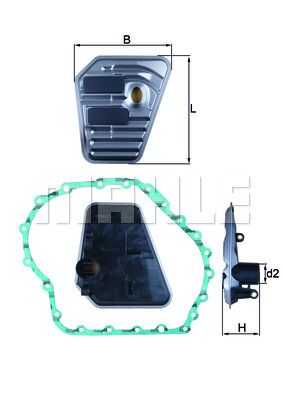 HX167D Mahle/Knecht Элемент фильтрующий гидравлический HX 167D Z0044