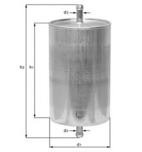 KL9 Mahle/Knecht Фильтр топливный погружной