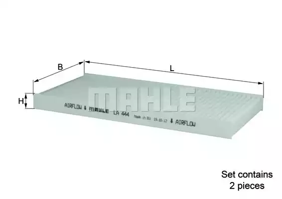 LA444/S Mahle/Knecht Фильтр салона