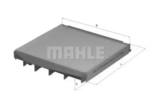 LA54/1 Mahle/Knecht Фильтр салона