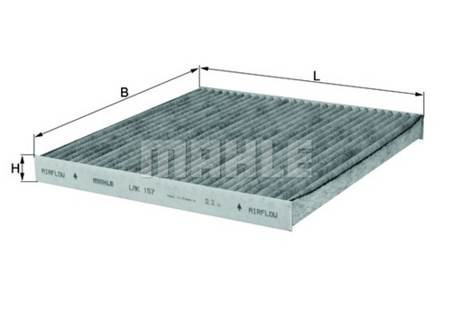 LAK157 Mahle/Knecht Фильтр салона