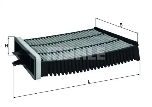 LAK227 Mahle/Knecht Фильтр салона