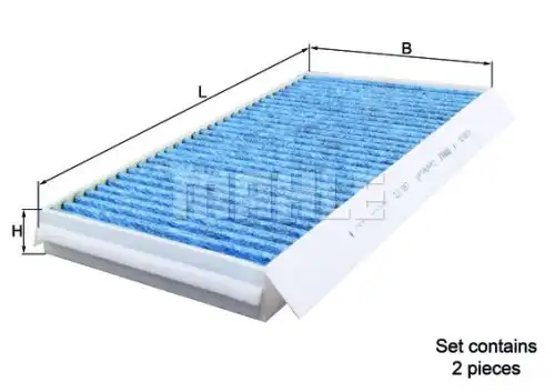 LAO173/S Mahle/Knecht Фильтр салона