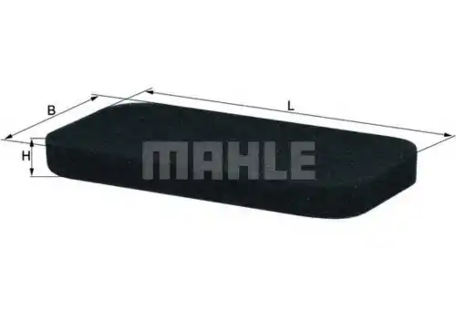 Фильтр салона MAHLE/KNECHT LAP13