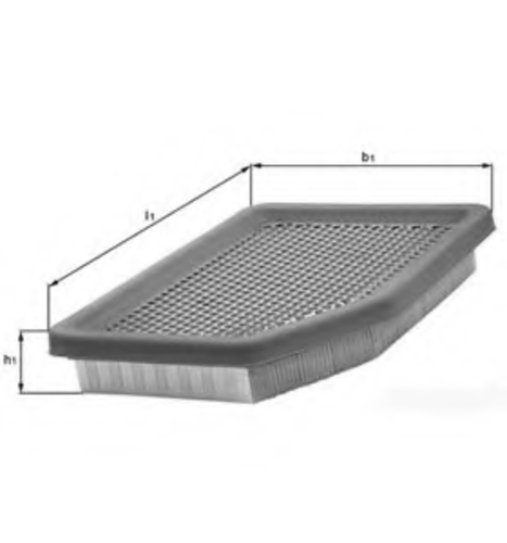 Lx1213 mahle фильтр воздушный MAHLE/KNECHT LX 1213
