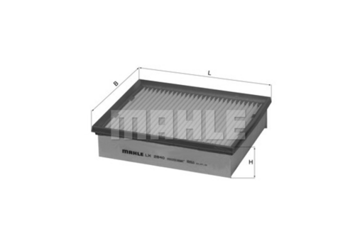 Воздушный фильтр MAHLE/KNECHT LX2840