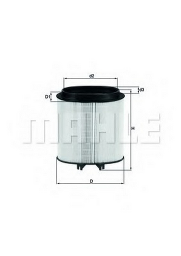 Фильтр воздушный MAHLE/KNECHT LX2974
