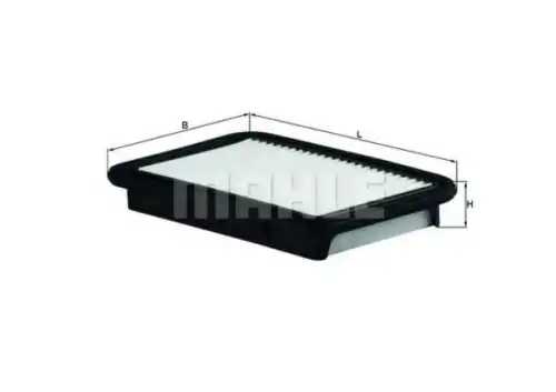 Lx3028 фильтр воздушный MAHLE/KNECHT LX3028