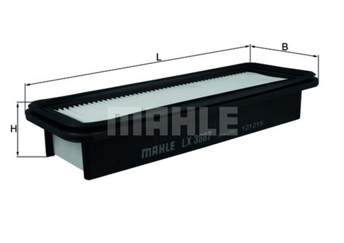 Воздушный фильтр MAHLE/KNECHT LX3887