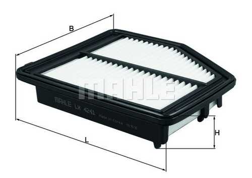 Воздушный фильтр MAHLE/KNECHT LX4241
