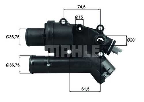 TH4683 Mahle/Knecht Термостат