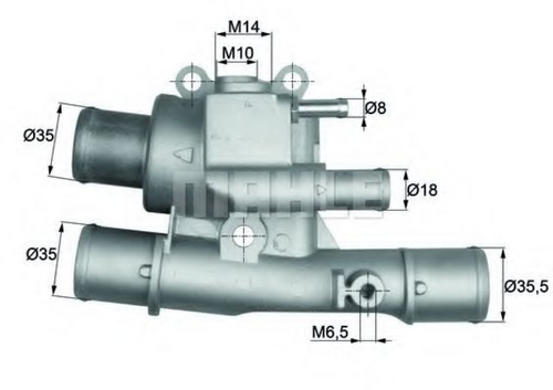 TI 124 88 Mahle/Knecht Термостат