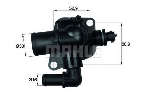 TI 150 88 Mahle/Knecht Термостат