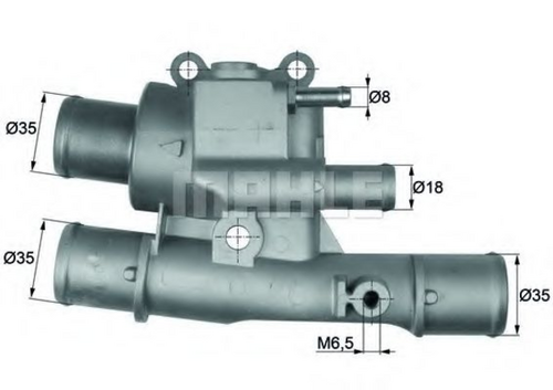 TI12388 Mahle/Knecht Термостат