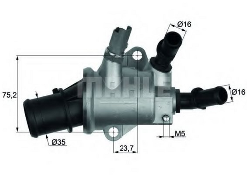 TI14388 Mahle/Knecht Термостат