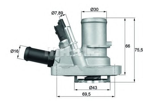 TI14488 Mahle/Knecht Термостат