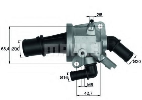 TI15388 Mahle/Knecht Термостат