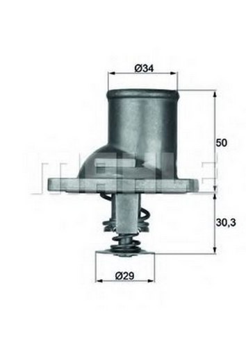 TI192 Mahle/Knecht Термостат