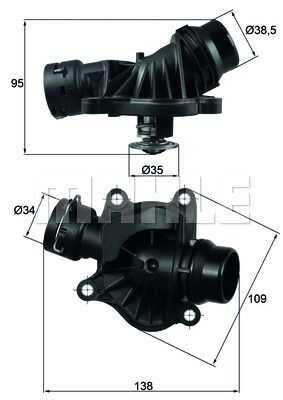 TI23488 Mahle/Knecht Термостат