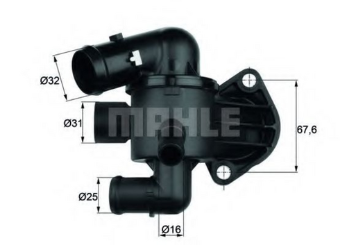 TI3387 Mahle/Knecht Термостат