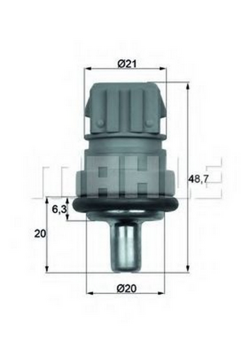 TSE 1D MAHLE/KNECHT Датчик температуры охлаждающей жидкости