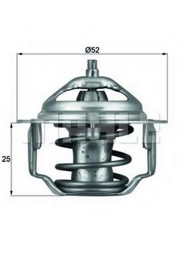 TX 64 88 Mahle/Knecht Термостат