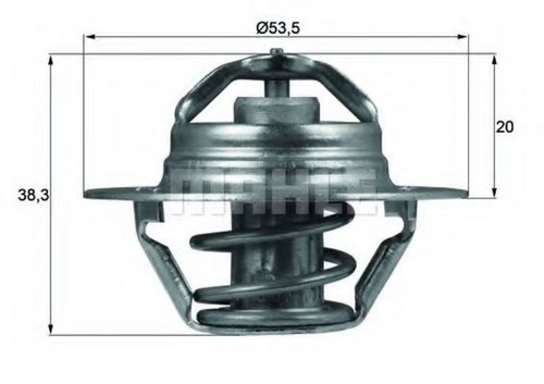 TX 88 88D Mahle/Knecht Термостат