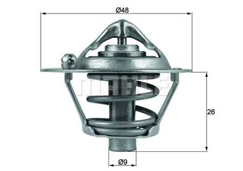 TX10882D Mahle/Knecht Термостат