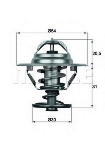 Термостат MAHLE/KNECHT TX1088D