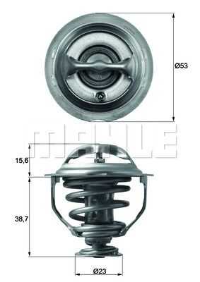 TX11795D MAHLE/KNECHT Термостат