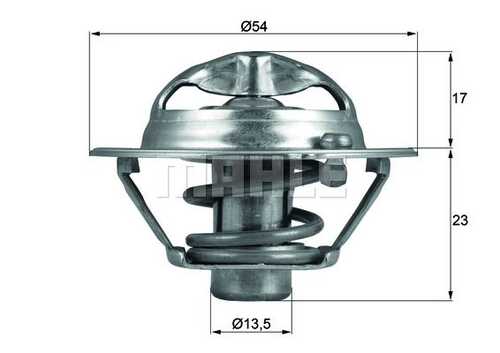 TX11882D Mahle/Knecht Термостат