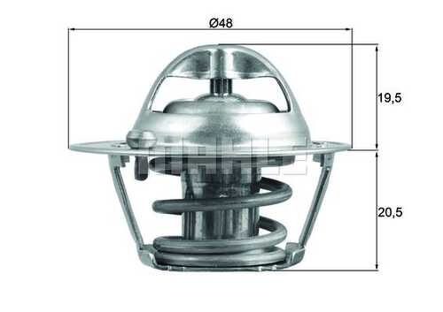 TX20482D MAHLE/KNECHT Термостат