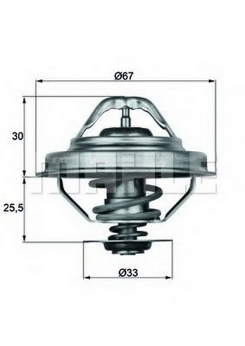 TX2888D Mahle/Knecht Термостат