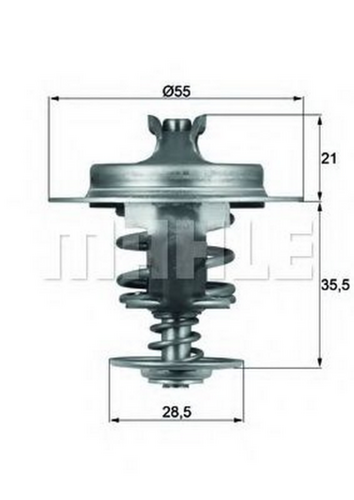 TX6783D Mahle/Knecht Термостат