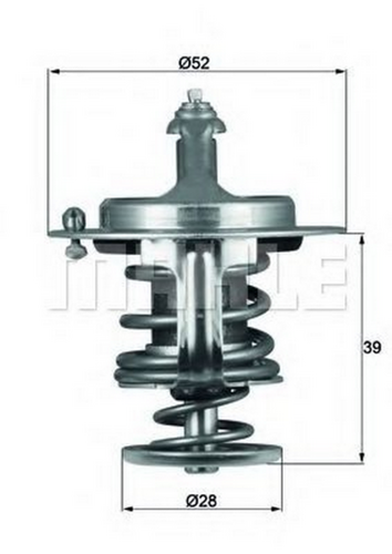 TX7182D Mahle/Knecht Термостат