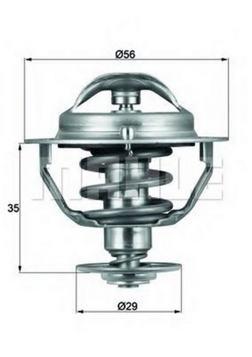 TX7382D Mahle/Knecht Термостат