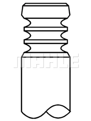 Выпускной клапан MAHLE/KNECHT 029VA30529000