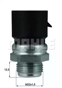 Датчик включения вентилятора MAHLE/KNECHT TSW 36D
