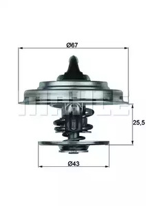 Термостат MAHLE/KNECHT TX 18 83