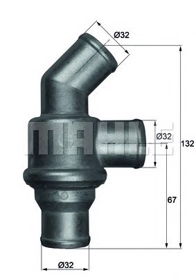 Термостат MAHLE/KNECHT TH1680