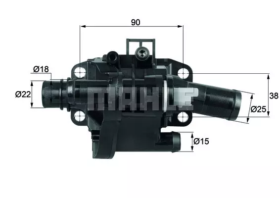 Термостат MAHLE/KNECHT TH4183