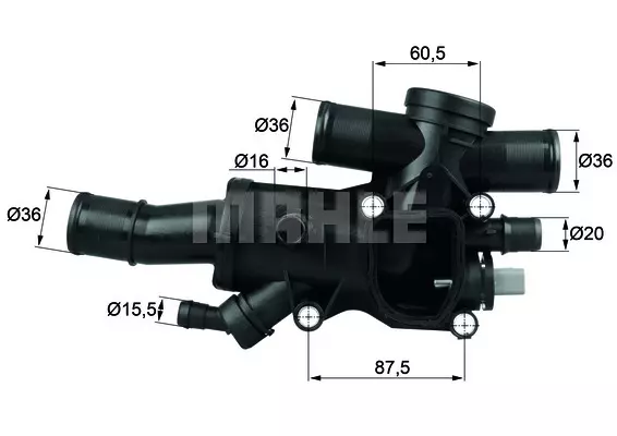 Термостат MAHLE/KNECHT TH4483