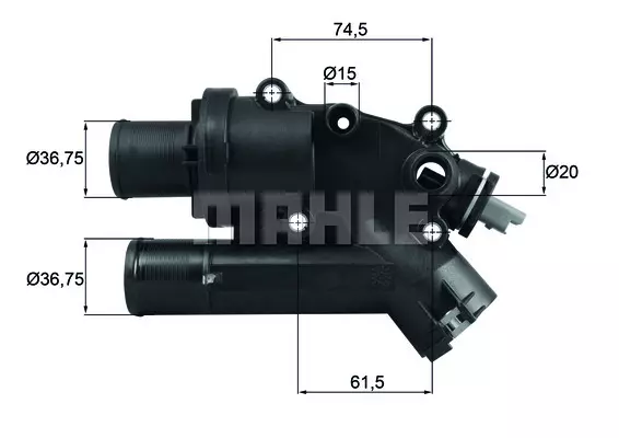 Термостат MAHLE/KNECHT TH4683