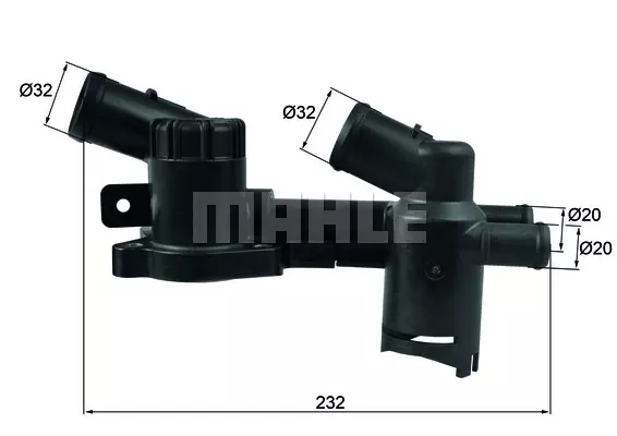 Термостат MAHLE/KNECHT TH52