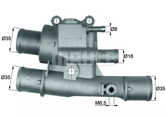 Термостат MAHLE/KNECHT TI12388