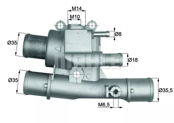 Термостат MAHLE/KNECHT TI12488